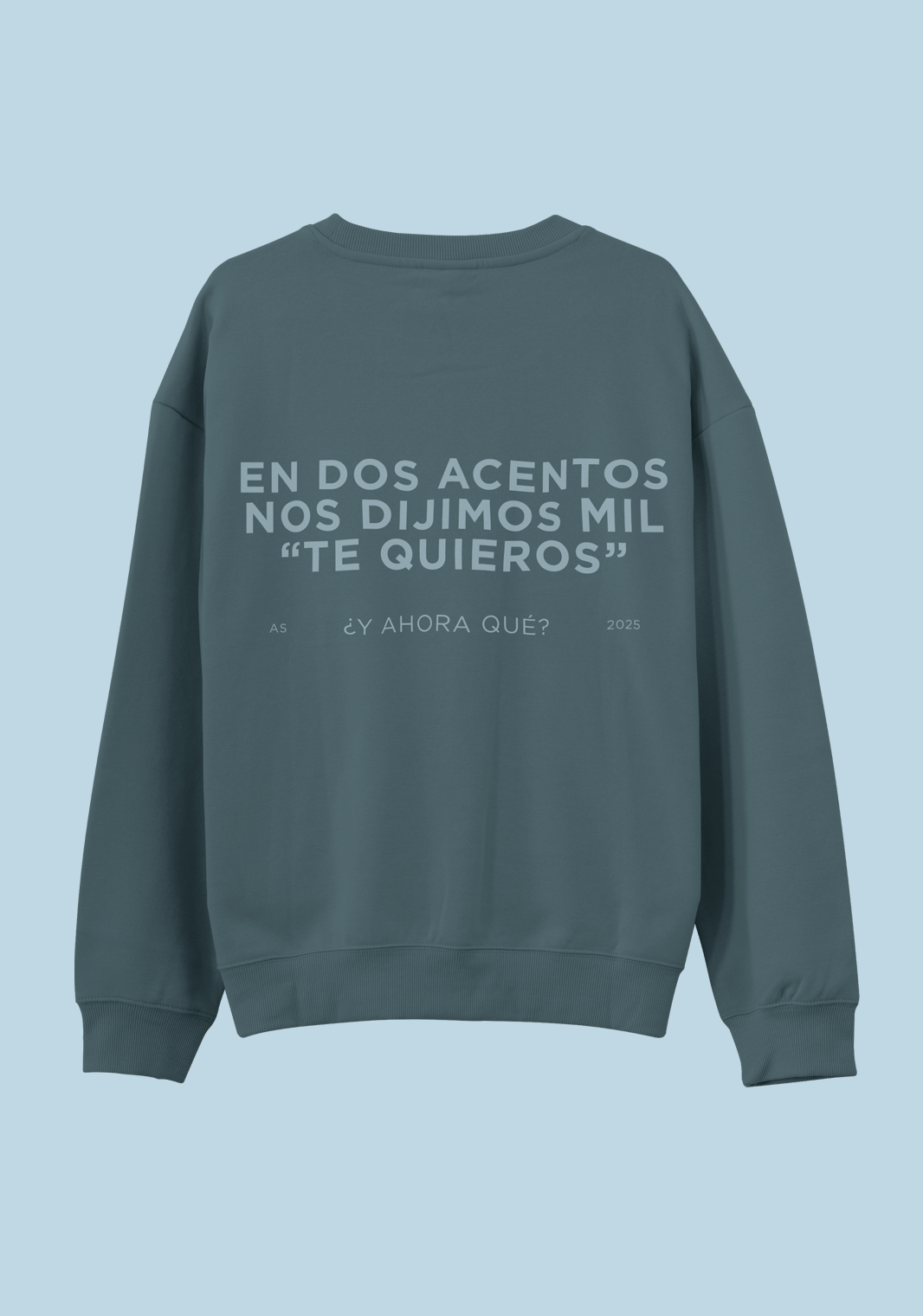 SUDADERA EDICIÓN "PALMERAS EN EL JARDÍN"