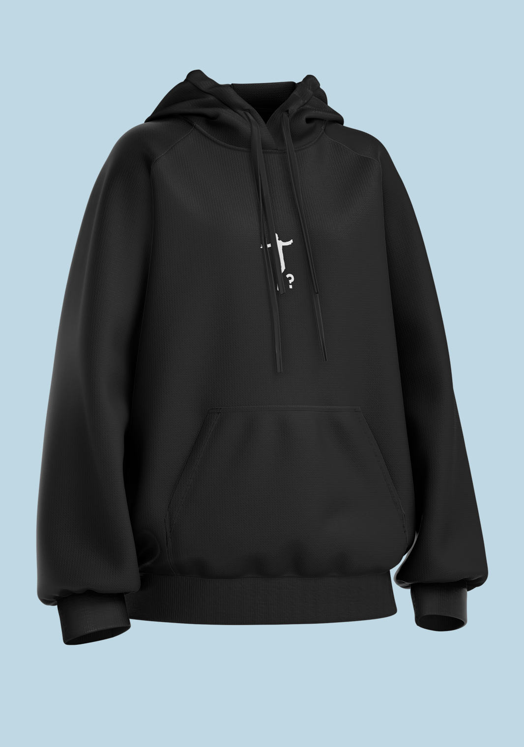 HOODIE NEGRO ALEJANDRO SANZ - TOUR 2025