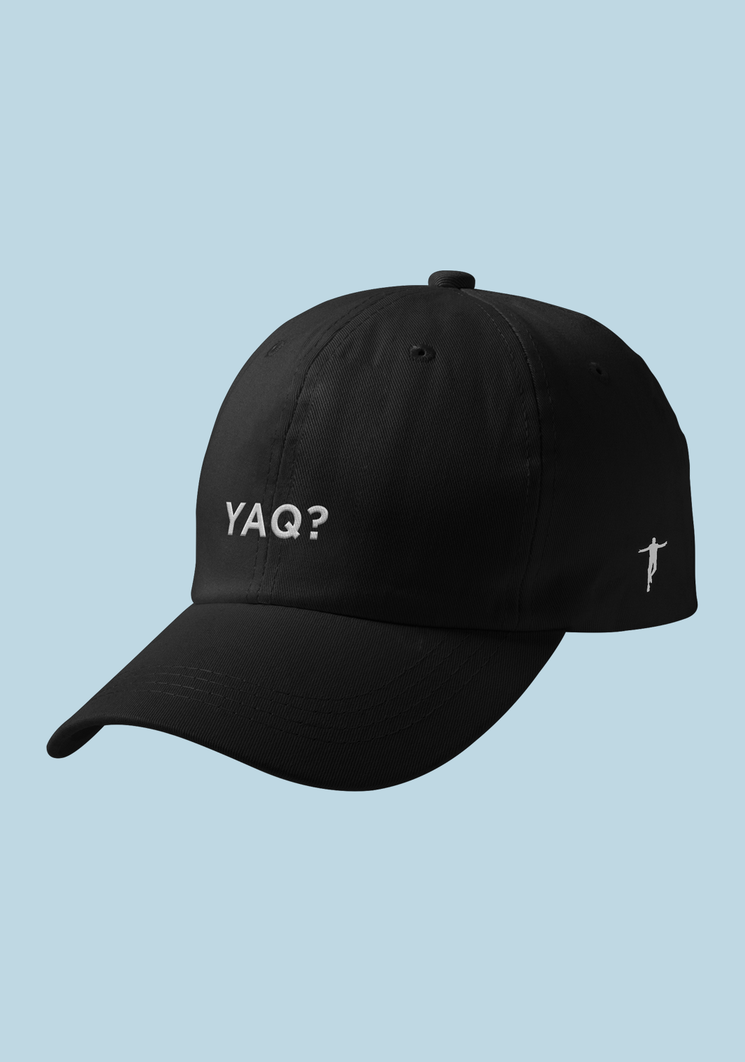 GORRA NEGRA “YAQ?”
