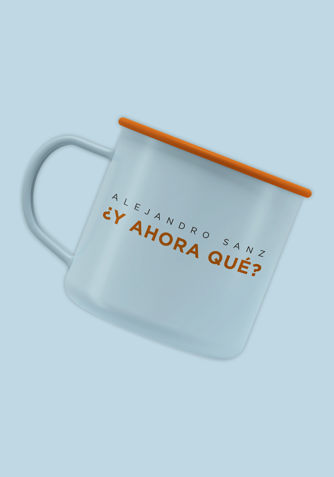 MUG ALEJANDRO SANZ - ¿Y AHORA QUÉ?
