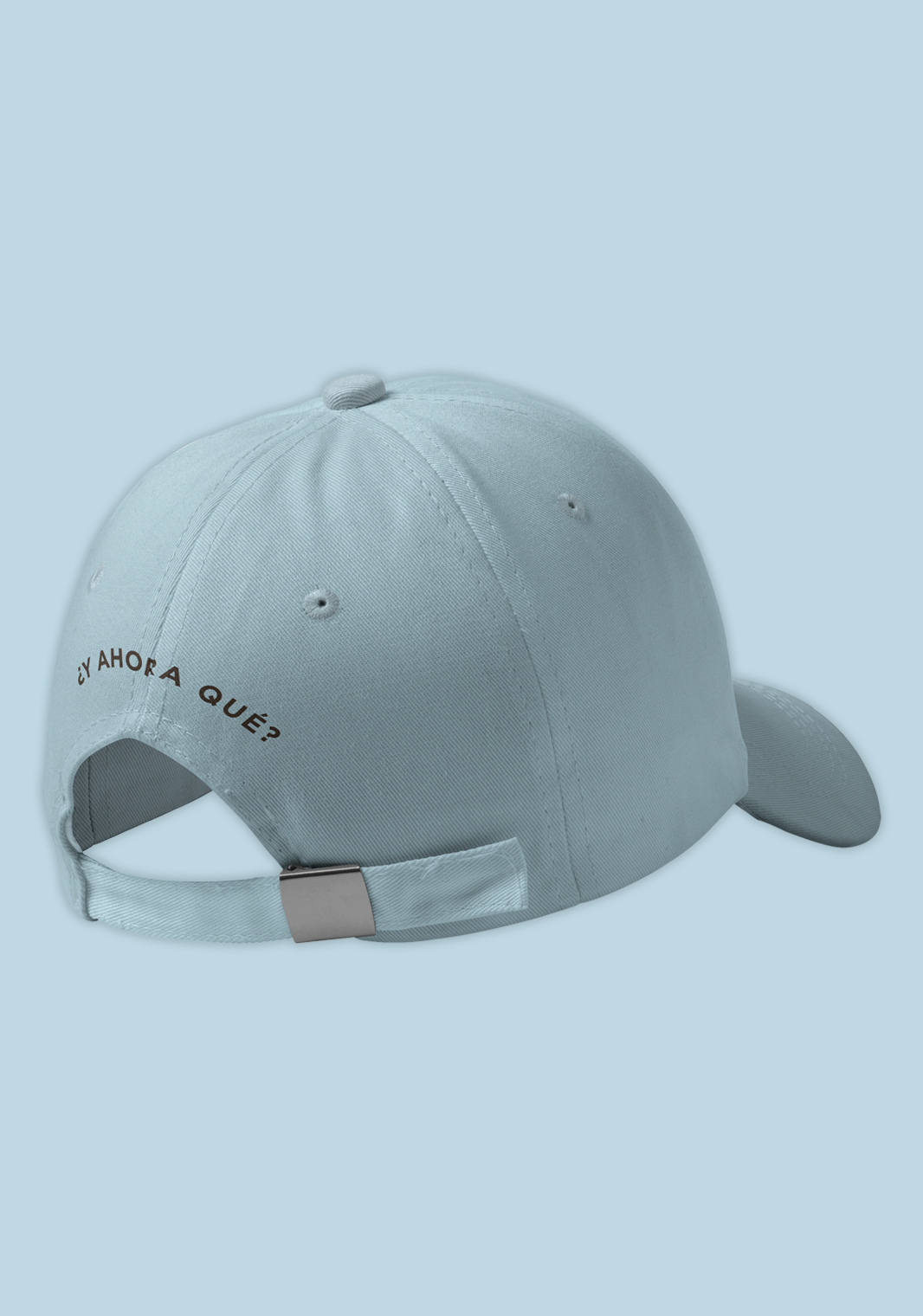 GORRA CELESTE ¿Y AHORA QUÉ?