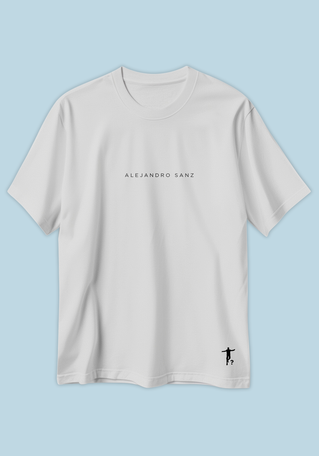 T-SHIRT BLANCA "?"